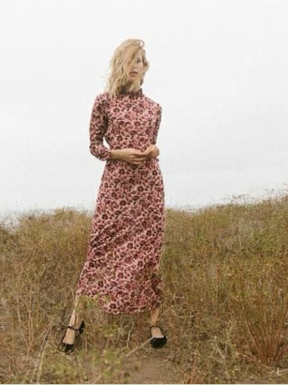 Dôen Ames Dress in Plum Multi XS